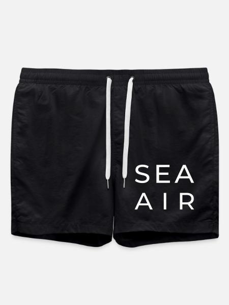 SEA AIR - Swim Trunks - black