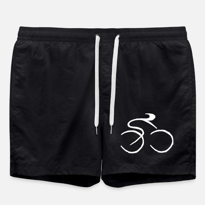 Cycling - Badeshorts - Schwarz
