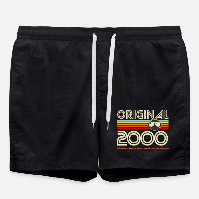 Original 2000 édition rétro - Short de bain - noir