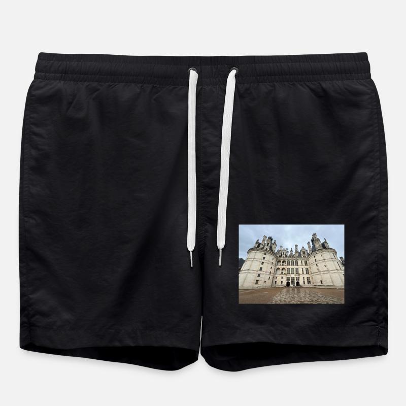 Château de Chambord - Swim Trunks - black