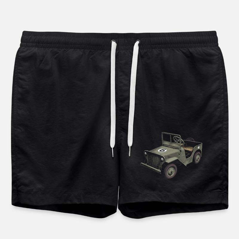 Soapbox - Swim Trunks - black