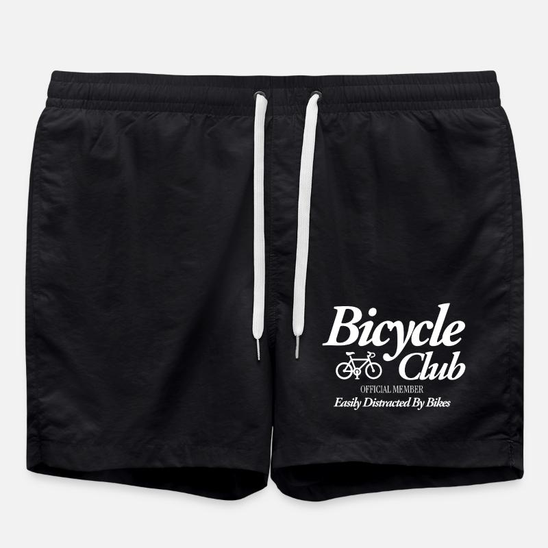 Bicycle Club - Swim Trunks - black