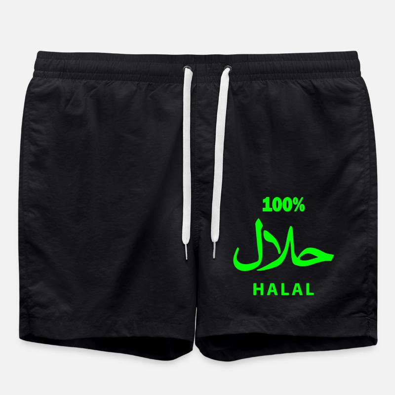 Halal - Short de bain - noir