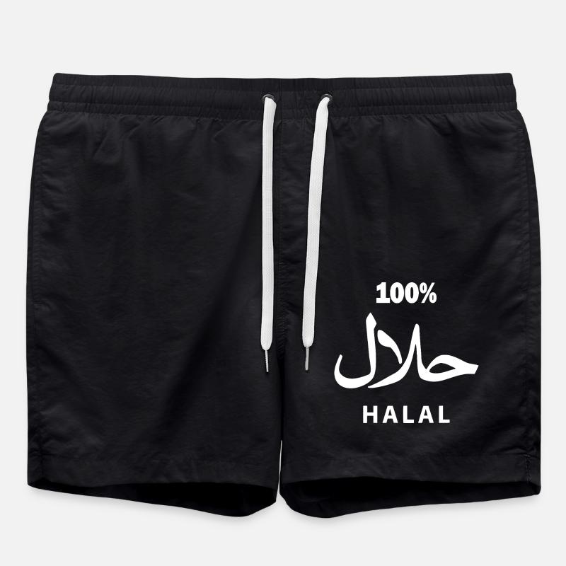 Halal - Short de bain - noir