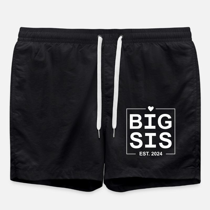 Grande Sœur Est 2024 - Short de bain - noir
