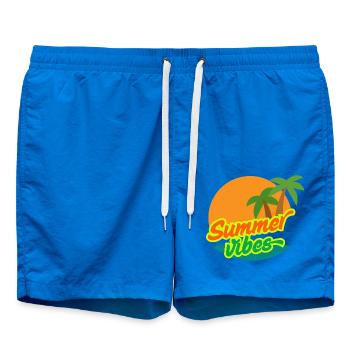 Summer Vibes - Short de bain - cobalt blue - Devant