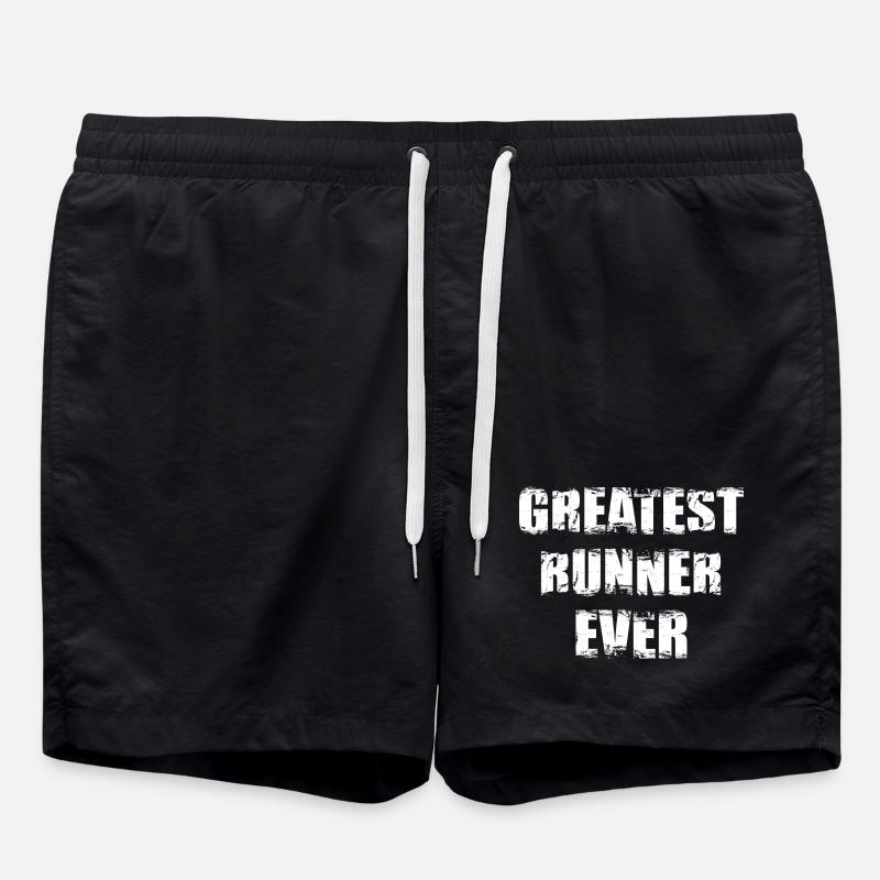 Best Runner - Swim Trunks - black