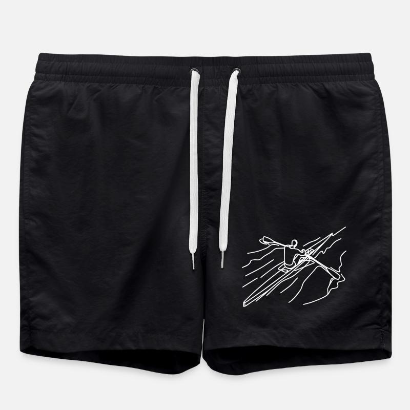 Rower - Swim Trunks - black