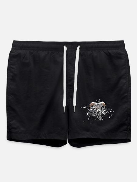 Bouc - Short de bain - noir