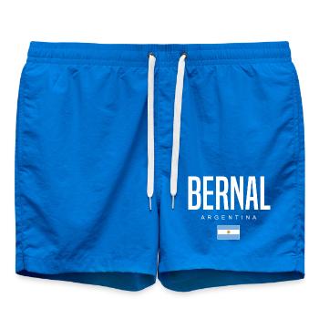 Bernal Argentine Argentin - Short de bain - cobalt blue - Devant