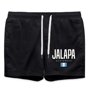 Jalapa Guatemala Guatemalteken - Swim Trunks - black - Front - AI Model Male 185 light (185cm)