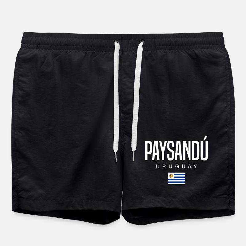 Paysandú Uruguay Uruguayan - Swim Trunks - black