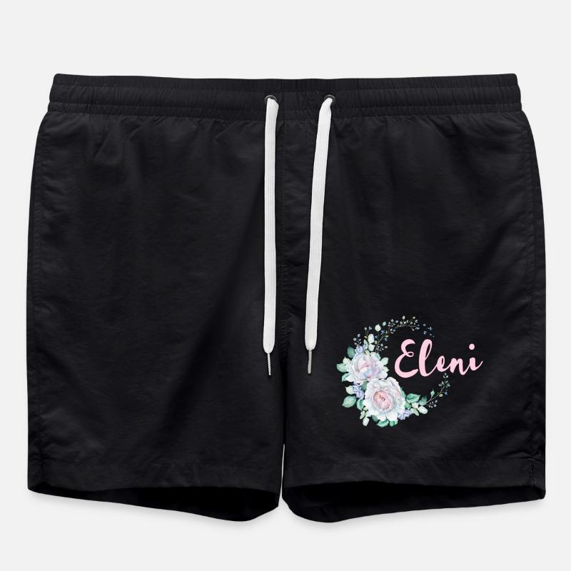 Pour Eleni - Short de bain - noir