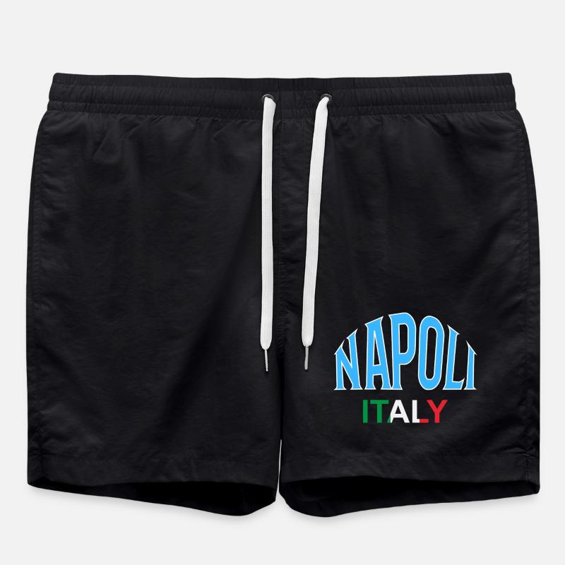 Napoli - Swim Trunks - black