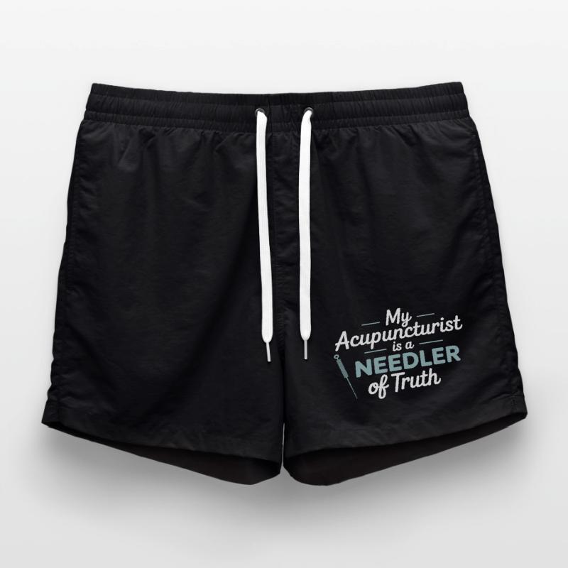 Licensed TCM Practitioner Expert Diagnostic Skill  Swim Trunks
