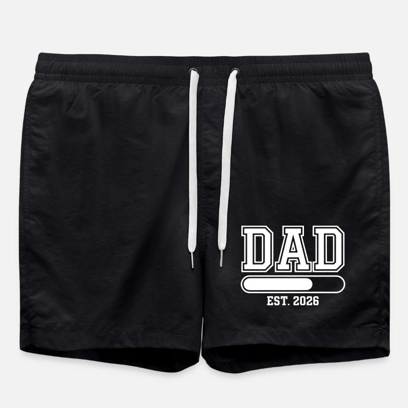 DAD EST 2026 - Short de bain - noir