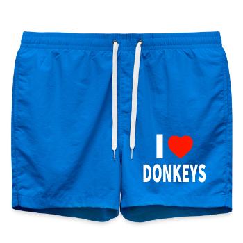 âne - Short de bain - cobalt blue - Devant