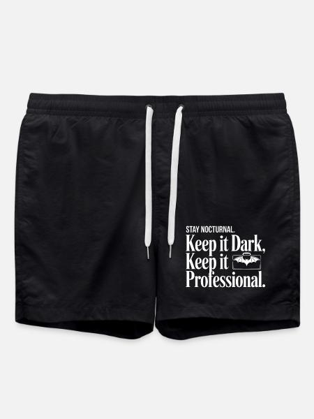 Nocturnal Professional Dark - Swim Trunks - black