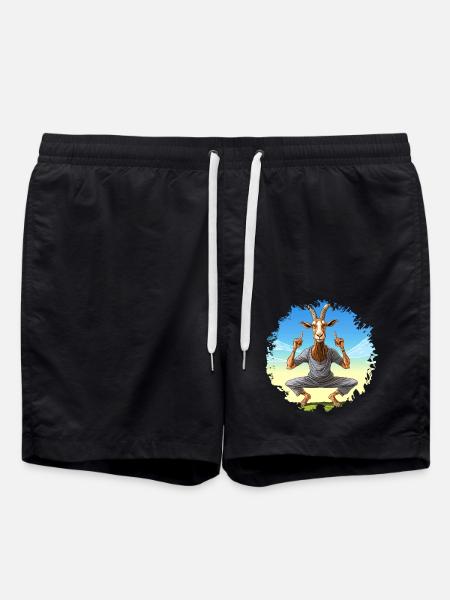 Yogi Capricorne - Short de bain - noir