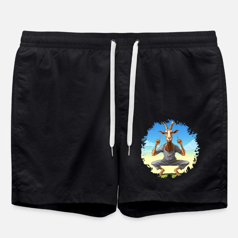 Yogi Capricorne - Short de bain - noir