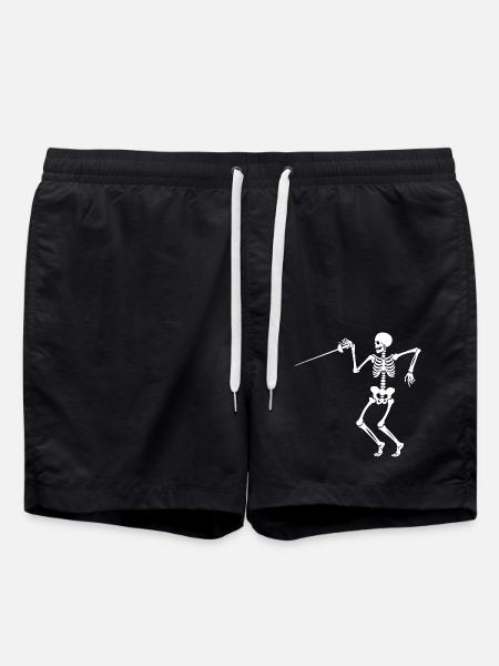 Fencing Fencing - Swim Trunks - black