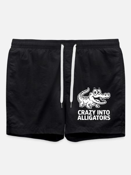 Alligators Alligator mignon - Short de bain - noir