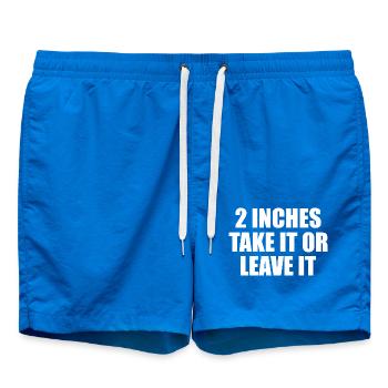 2 inches Take It Or Leave It - Short de bain - cobalt blue - Devant
