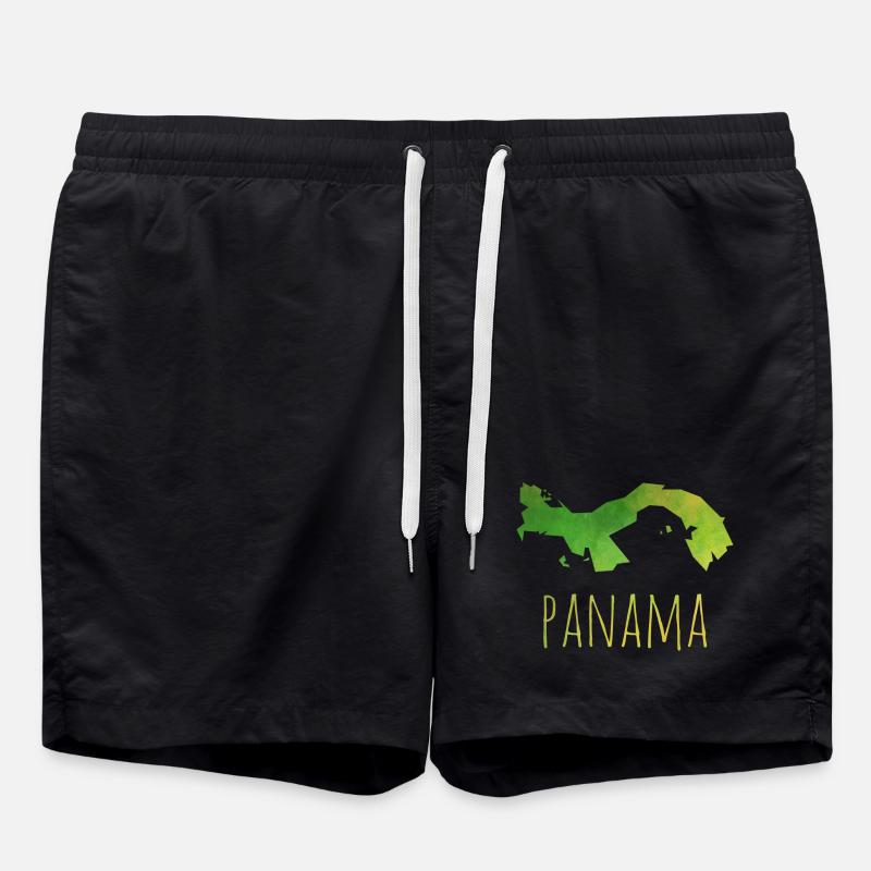 panama - Short de bain - noir