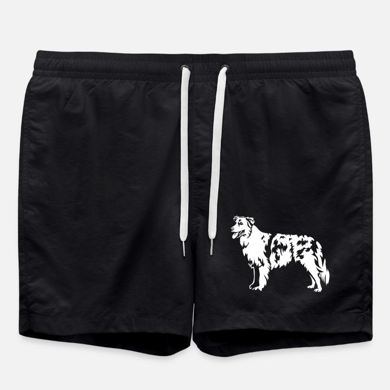 Berger australien « Black Edition » - Short de bain - noir