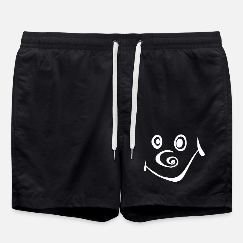 Sourire - Short de bain - noir