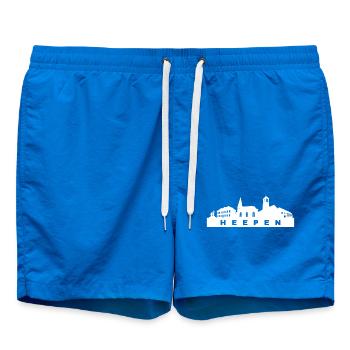 Heepen Skyline Bielefeld Amt Vogtei - Swim Trunks - cobalt blue - Front