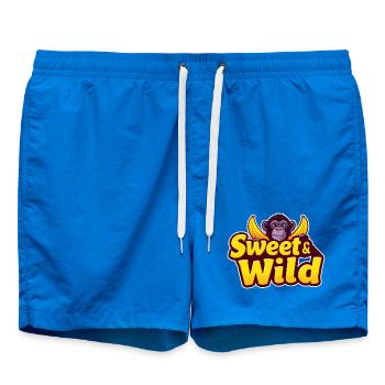 Doux et sauvage - Short de bain - cobalt blue - Devant