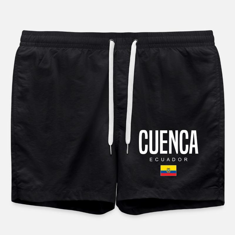 Cuenca Ecuador Ecuadorianer - Badeshorts - Schwarz