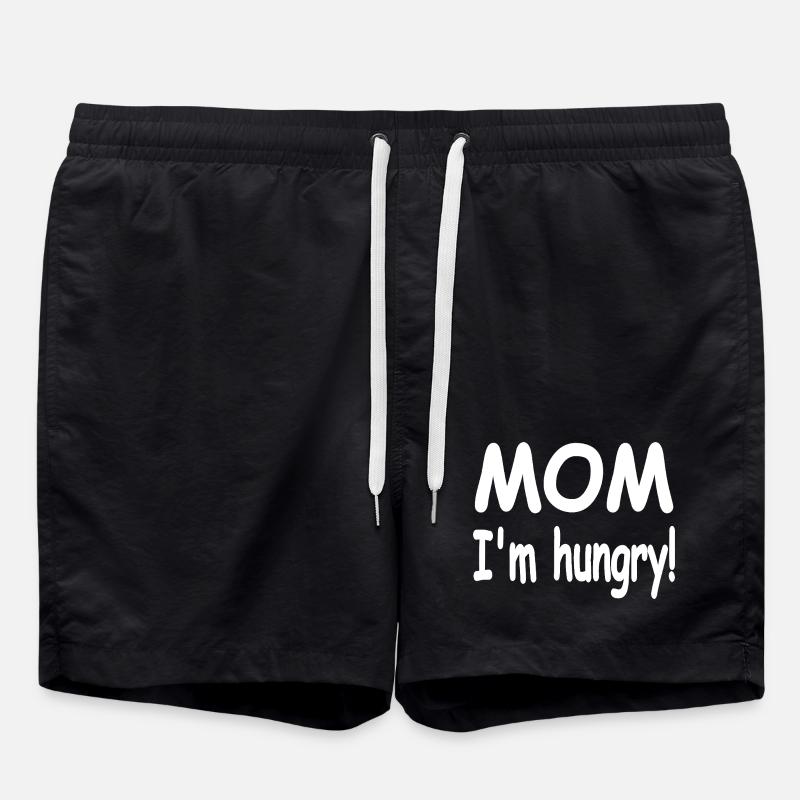Mutter - Badeshorts - Schwarz
