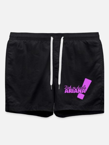 Gift for Ariana - Swim Trunks - black