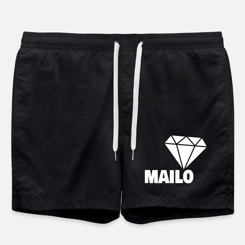 Mailo en tant que noble - Short de bain - noir