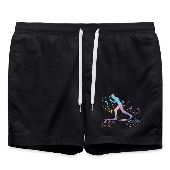 Ski de fond Ski de fond - Short de bain - noir - Devant - AI Model Male 185 light (185cm)