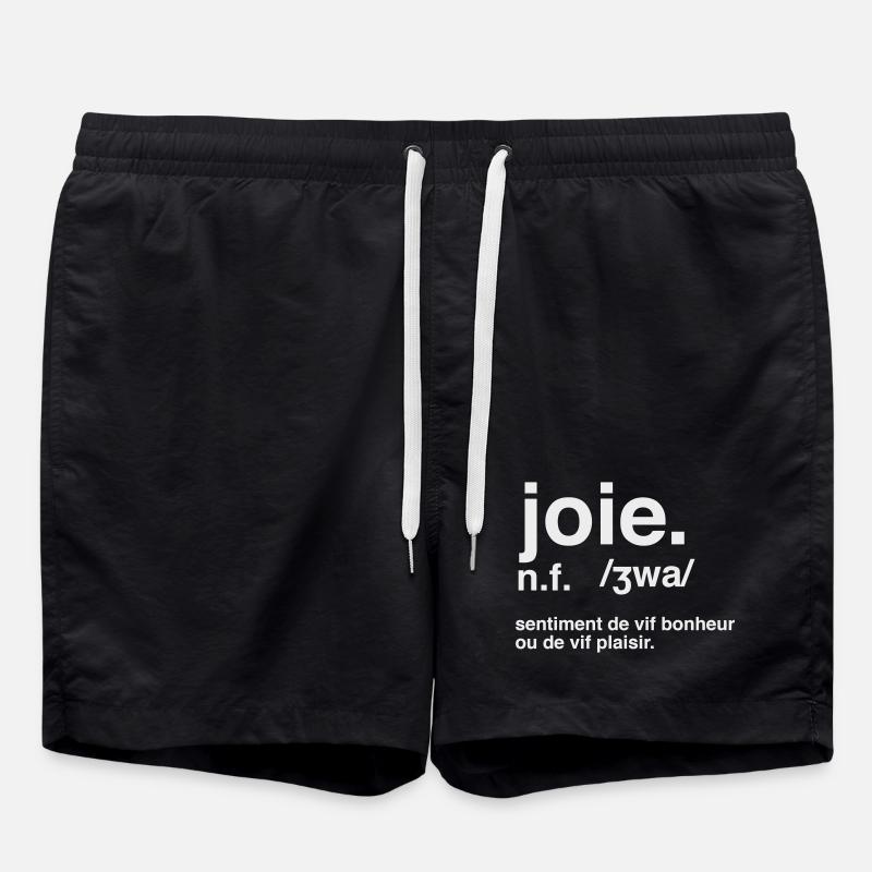 Joie Définition Style Dictionnaire  - Short de bain - noir