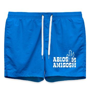 Abios Amigos 2026 - Abitur - Don du Cactus - Short de bain - cobalt blue - Devant