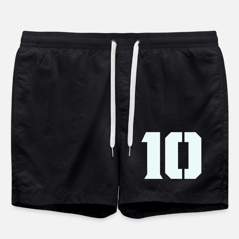 10- - Swim Trunks - black