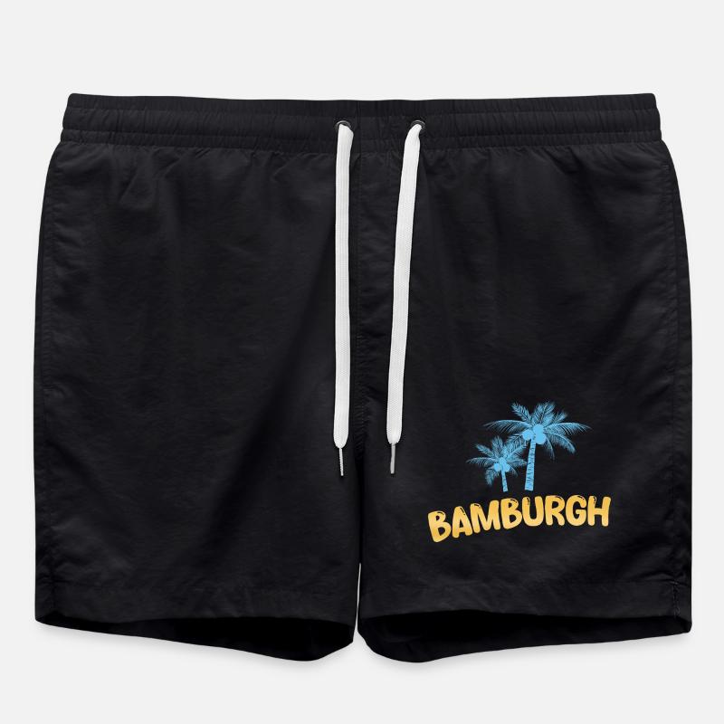 Cadeau pour Bamburgh - Short de bain - noir