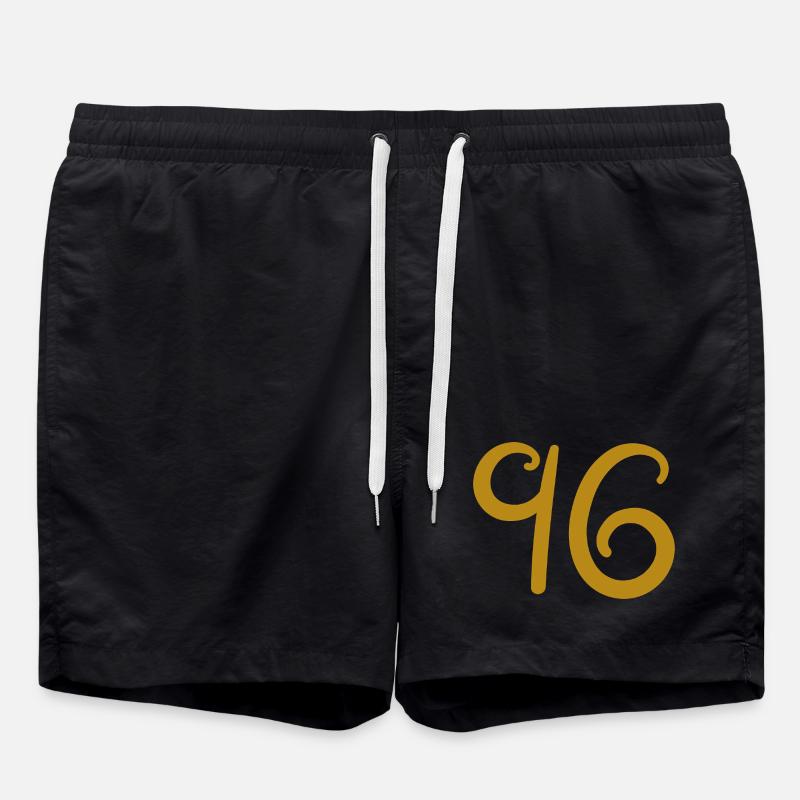 96 - Swim Trunks - black