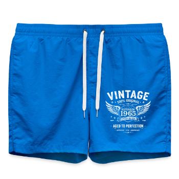 Né en Septembre 1965 - Short de bain - cobalt blue - Devant
