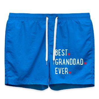Grand-père - Short de bain - cobalt blue - Devant