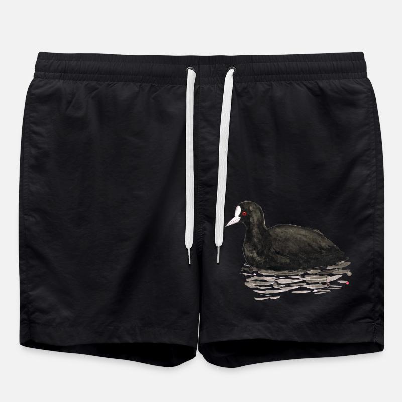 Coot - Short de bain - noir
