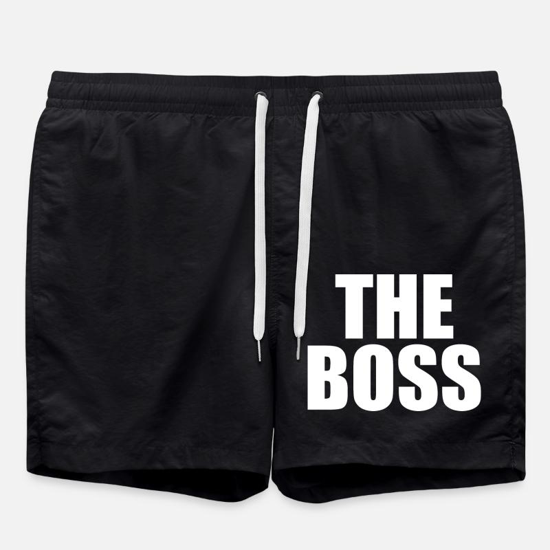 The boss - Badeshorts - Schwarz