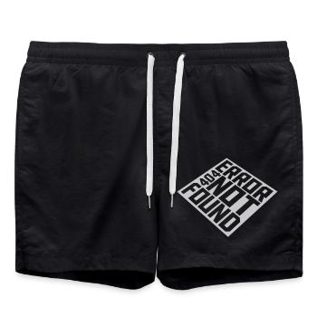 Error 404 not found - Swim Trunks - black - Front - AI Model Male 185 light (185cm)