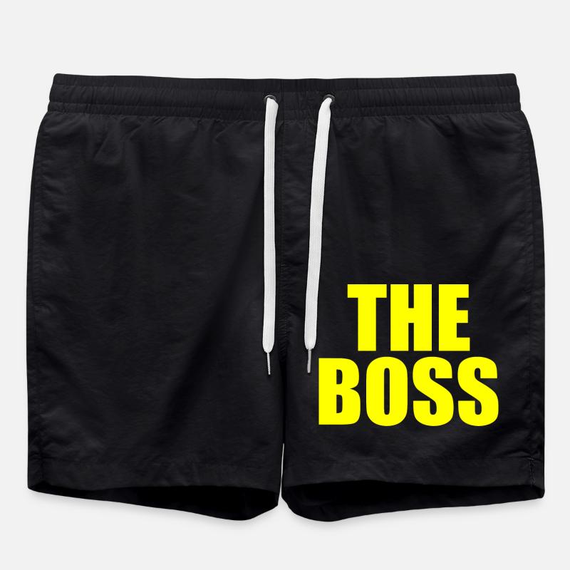 The boss - Short de bain - noir