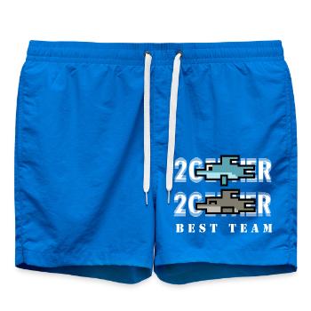 Dolphin Team - Swim Trunks - cobalt blue - Front
