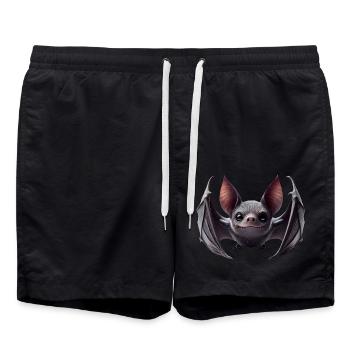 Chauve-souris 2 - Short de bain - noir - Devant - AI Model Male 185 light (185cm)